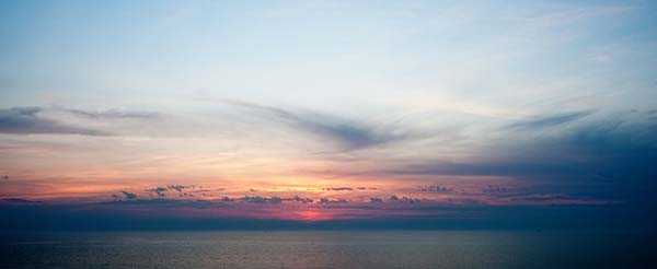 sunset