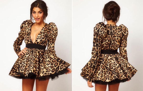leopard-print-dress